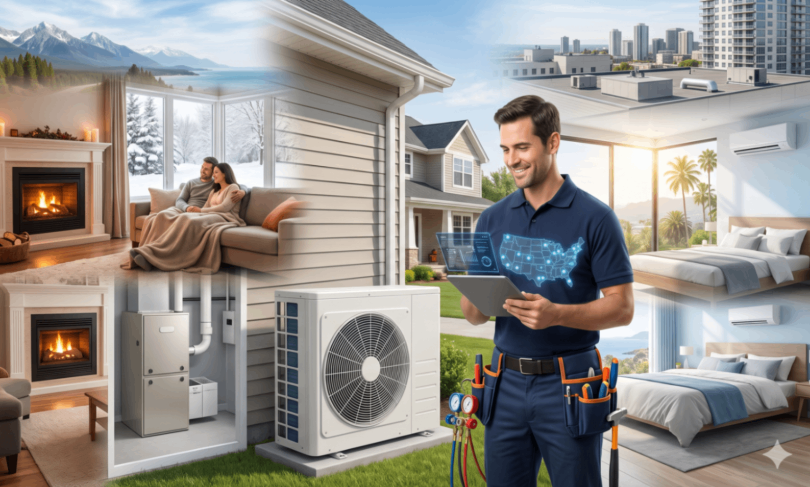 HVAC in Lennon, MI